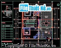 File thiết kế,File cad thiết kế,Bản vẽ autocad,Bản cad thiết kế,nhà 3 tầng,3 tầng